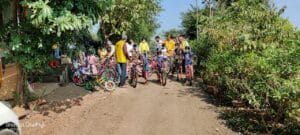 Bicycle Collection & Donation Drive-3