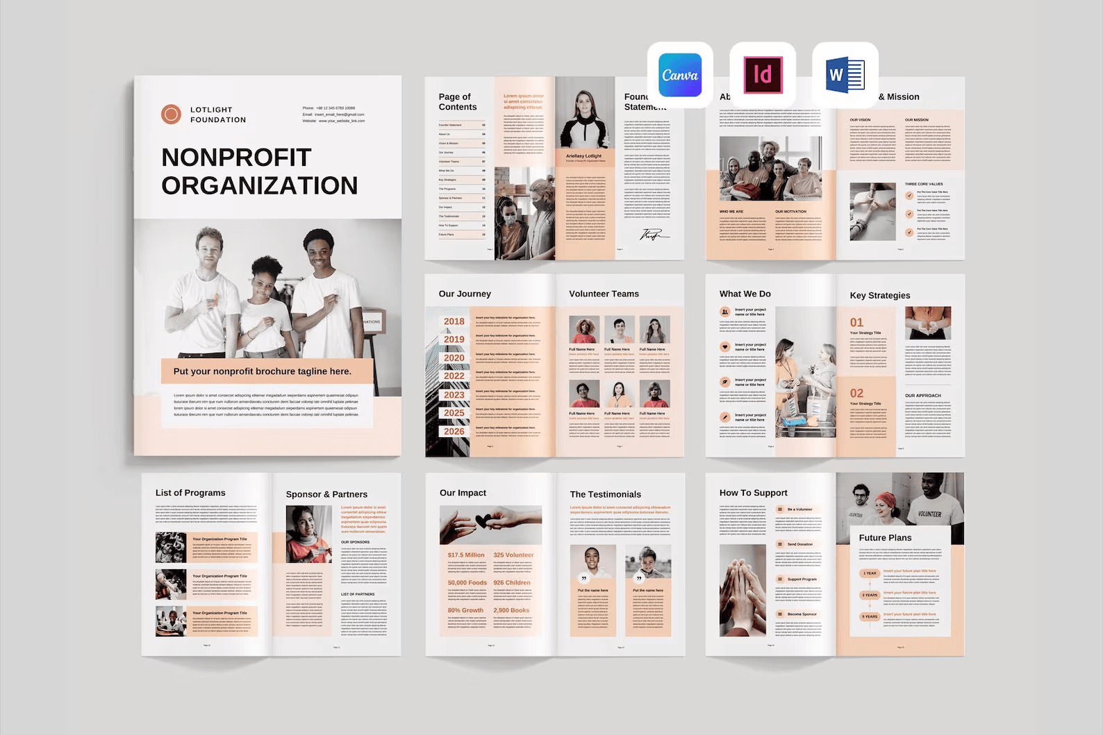 16 page ngo profile