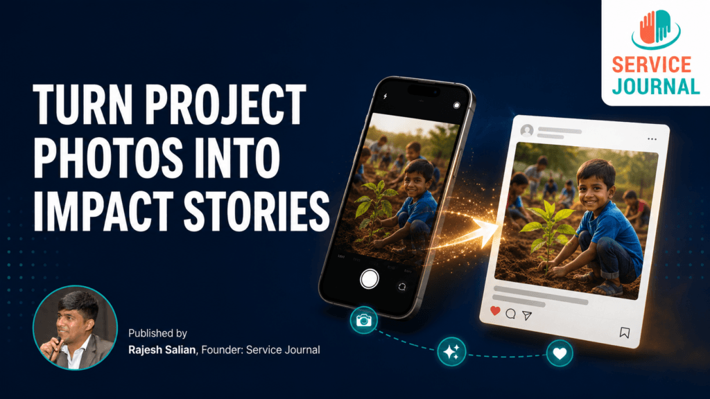 NGO impact storytelling